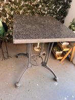 Tuin tafel  met graniet blad, Ophalen, Zo goed als nieuw, Rechthoekig, Overige materialen