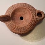 Oud-Romeins olielampje in terracotta, Verzenden