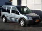 Ford Tourneo Connect 1.8-16V SWB Futura|Trekhaak|Airco|Radio, Auto's, Ford, Voorwielaandrijving, 745 kg, Stof, Blauw