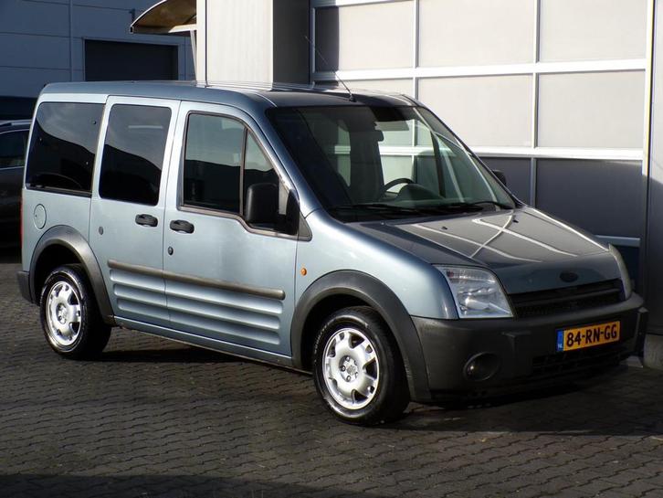 Ford Tourneo Connect 1.8-16V SWB Futura|Trekhaak|Airco|Radio, Auto's, Ford, Bedrijf, Te koop, Tourneo Connect, ABS, Airbags, Airconditioning