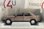 Norev 1:18 Mercedes-Benz 230 E (W124) rosewood metallic, Hobby en Vrije tijd, Modelauto's | 1:18, Ophalen of Verzenden, Nieuw