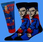 SUPERMAN SOKKEN + TUBE SHOWER GEL SUPERMAN, Kleding | Heren, Sokken en Kousen, Ophalen of Verzenden, Nieuw