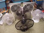 KLEINE PARTIJ VENTILATOREN ., Ophalen of Verzenden, Zo goed als nieuw, Tafelventilator