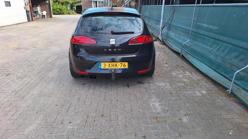 Seat Leon 1.4 TSI 92KW 2008 Zwart, Auto's, Seat, Particulier, Leon, Benzine, B, Hatchback, Handgeschakeld, Geïmporteerd, Zwart
