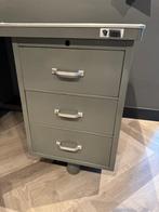 Bureau  Retro / Vintage Staal, Huis en Inrichting, Bureaus, Ophalen, Gebruikt, Bureau
