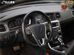 Volvo V60 1.5 T3 Nordic+ | Trekhaak | Stoelverwarming |, 4 cilinders, Leder en Stof, Zwart, Origineel Nederlands