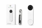 Google Nest Doorbell (Batterij), Ophalen of Verzenden, Ingebouwde camera, Gebruikt, Draadloos