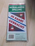 Nederlandse spelling in kaart gebracht, Ophalen of Verzenden, Zo goed als nieuw, Overige niveaus, Nederlands
