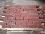 Gebakken dikformaat nieuw 72 m2, Tuin en Terras, Ophalen, Keramiek, Klinkers, Nieuw