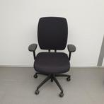 Viasit bureaustoel met nieuwe stoffering, Ophalen of Verzenden, Nieuw, Zwart