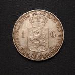 1 gulden 1898, 1 gulden, Verzenden, Zilver, Koningin Wilhelmina