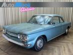 Chevrolet Corvair Monza / Coupé / Super patina / Powerglide, Auto's, Oldtimers, Automaat, Chevrolet, Blauw, Leder