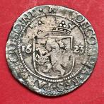 1/2e Nederlandse Rijksdaalder Zeeland 1623. Fr/ Zfr., Vóór koninkrijk, Zilver, Losse munt, Overige waardes