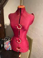 Verstelbare paspop, Hobby en Vrije tijd, Naaien en Fournituren, Ophalen of Verzenden, Gebruikt, Paspop