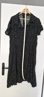 Zwarte jurk met stippen - Banned 3XL, Verzenden, Zwart, Maat 46/48 (XL) of groter, Zo goed als nieuw