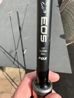 Fox 3 delige karper hengel, Watersport en Boten, Hengelsport | Karpervissen, Ophalen of Verzenden, Zo goed als nieuw, Werphengel