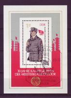 DDR 1983, blok 72, Gestempeld., Verzenden, DDR, Gestempeld