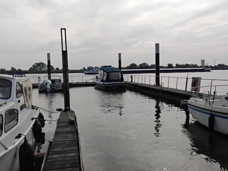 Boot merk Doerak, Watersport en Boten, Motorboten en Motorjachten, Gebruikt, Staal, 6 tot 9 meter, Diesel, Binnenboordmotor, 30 tot 50 pk