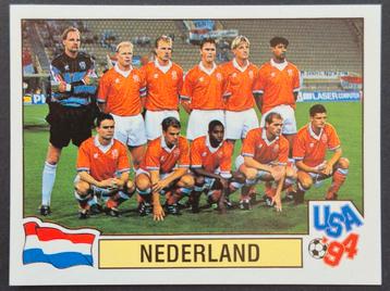 Panini, team Netherlands elftal, WK 94 beschikbaar voor biedingen