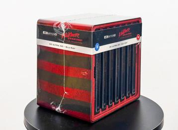 A Nightmare on Elm Street: 7-Movie Coll. 4K UHD Blu-Ray Box beschikbaar voor biedingen