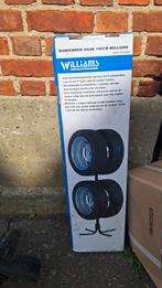 Bandenrek haak Williams, Ophalen