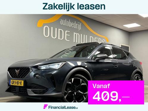 CUPRA Formentor 1.4 Panoramadak/Camera/FullLink, Auto's, Cupra, Bedrijf, Lease, Financial lease, Formentor, Achteruitrijcamera