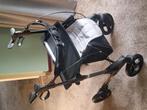 Rollator grijs, Diversen, Rollators, Ophalen, Zo goed als nieuw