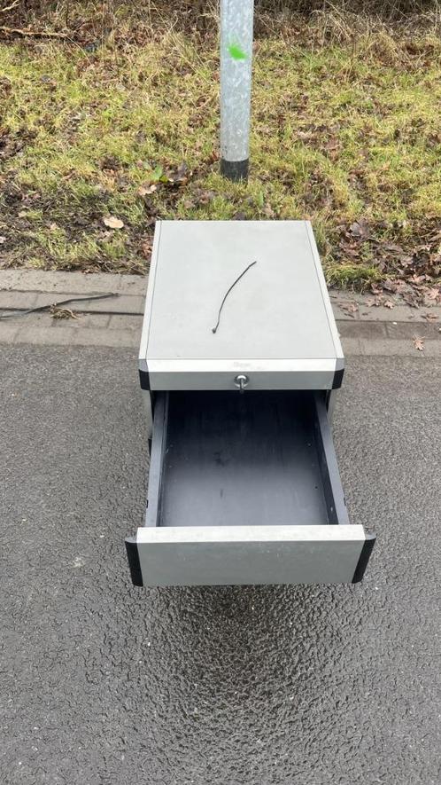 Gispen Ladeblok, Huis en Inrichting, Kasten | Ladekasten, Gebruikt, Minder dan 100 cm, Minder dan 50 cm, 75 cm of meer, 3 of 4 laden