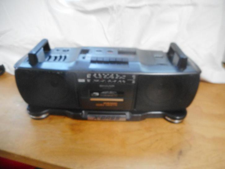 Sharp WQ-T360H, Audio, Tv en Foto, Radio's, Gebruikt, Radio, Ophalen of Verzenden