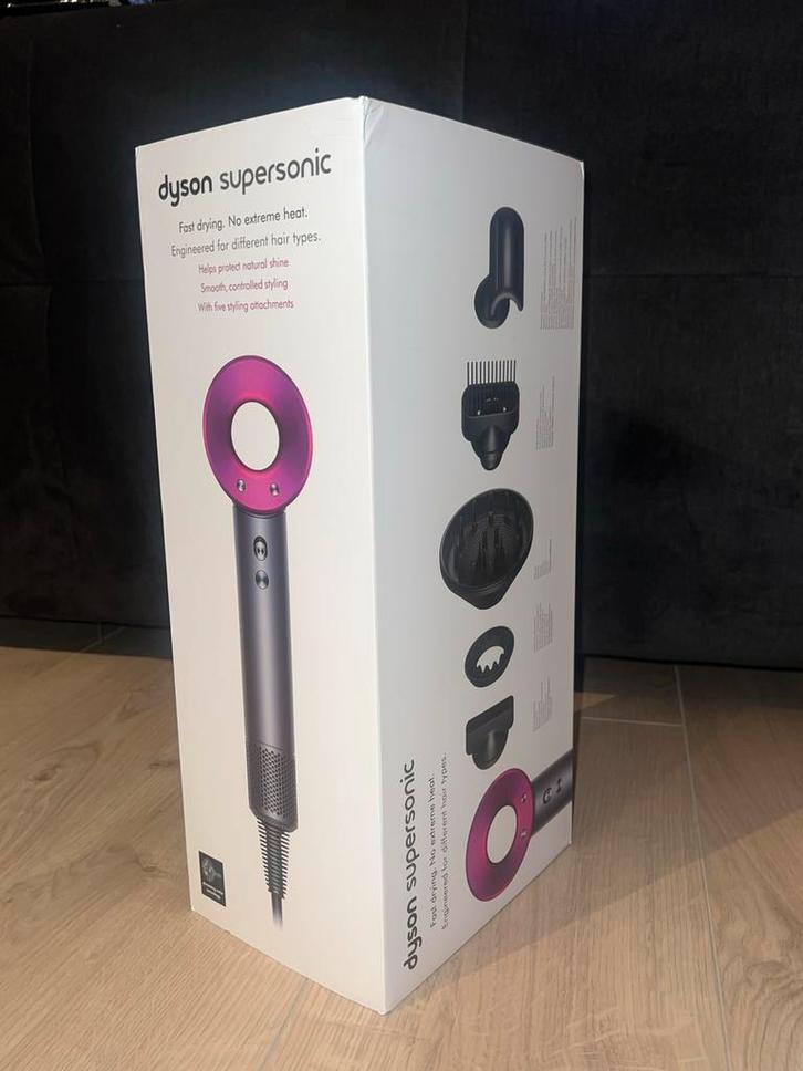 Nieuwe Dyson Supersonic Haardroger - Ongebruikt!, Witgoed en Apparatuur, Persoonlijke-verzorgingsapparatuur, Nieuw, Haarverzorging