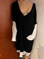TWINSET jurk zwart wit maat L origineel zgan, Kleding | Dames, Twinset, G, Zwart, Maat 42/44 (L)