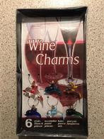 Dolfijntjes wijnglas versiering wine charms, Verzamelen, Glas en Borrelglaasjes, Ophalen of Verzenden