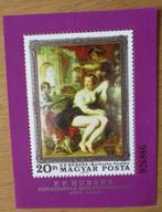Hongarije, blokje Kunstwerk van Rubens, 1977, Postzegels en Munten, Verzenden, Postfris