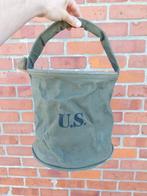 US ww2 water bucket 40-45, Ophalen of Verzenden, Landmacht, Amerika