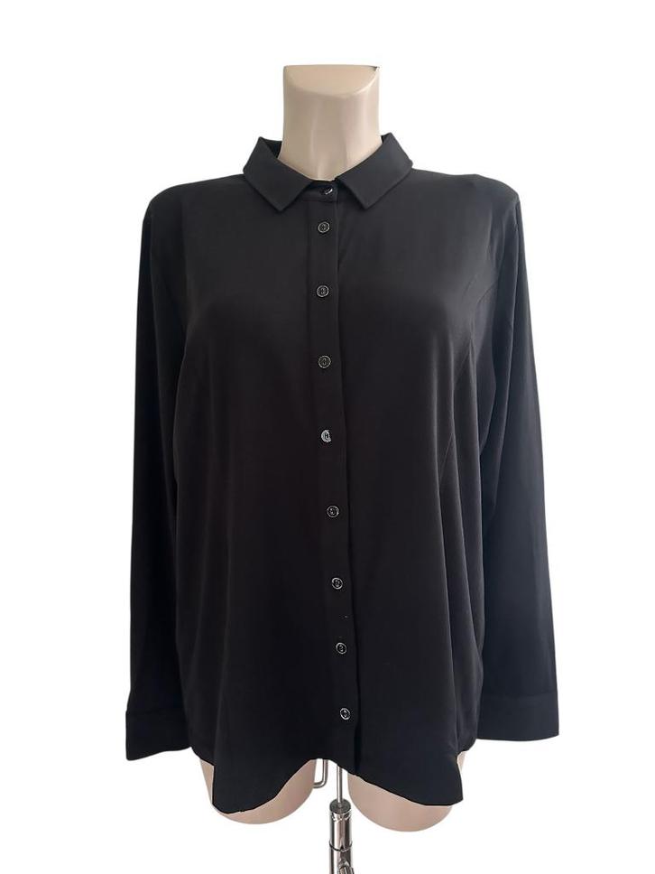 Bloomings blouse NIEUW XXL, Kleding | Dames, Truien en Vesten, Nieuw, Maat 46/48 (XL) of groter, Zwart, Ophalen of Verzenden