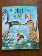 Allebei even lief - Jacques Vriens, Van Holkema & Warendorf, Boeken, Prentenboeken en Plaatjesalbums, Ophalen of Verzenden, Zo goed als nieuw