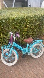 Kinderfietsje met pantervlekken, nieuwe banden nodig, Fietsen en Brommers, Ophalen, Gebruikt, 16 tot 20 inch, Popal