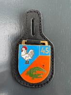 Bzh 45PAINFBAT OG, Verzamelen, Ophalen of Verzenden, Landmacht, Nederland, Embleem of Badge