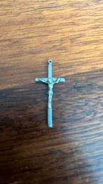 Kruis hanger zilver (?), Ophalen of Verzenden, Zo goed als nieuw, Sieraad