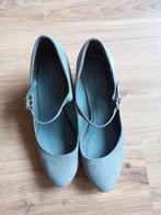 Dames schoenen maat 40 Z.G.A.N zie foto's, Schoenen met lage hakken, Ophalen of Verzenden, Zo goed als nieuw, Grijs