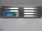 IVC Air schoepenrooster aluminium zilver 30x9 cm, Ophalen of Verzenden, Nieuw
