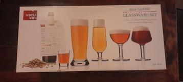 Beer tasting Glassware set beschikbaar voor biedingen