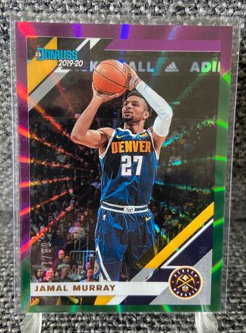 Jamal Murray /10 Panini NBA basketball card Denver Nuggets