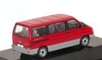 Jsn IXO 1:43 Volkswagen T4 Multivan Allstar 1992 rood grijs, Hobby en Vrije tijd, Modelauto's | 1:43, Overige merken, Verzenden