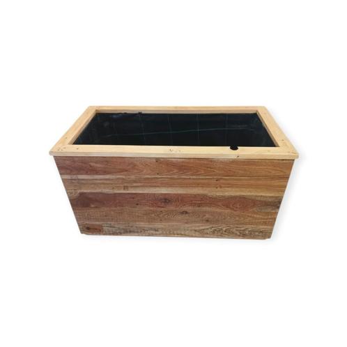 bloembak  / plantenbak, Tuin en Terras, Bloembakken en Plantenbakken, Nieuw, Hout, Binnen, Balkon, Tuin, 30 tot 60 cm, Minder dan 60 cm