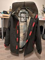 Winterjas/Skijas Maat S (167), Ophalen, Zo goed als nieuw, Maat 46 (S) of kleiner, Blauw