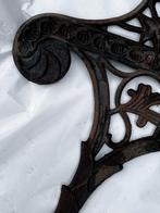Antieke Gietijzeren Tuinbank Delen, Antiek en Kunst, Ophalen