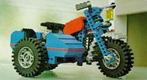 Lego Technic Expert Builder 857 Motorcycle, Kinderen en Baby's, Speelgoed | Duplo en Lego, Ophalen of Verzenden, Zo goed als nieuw