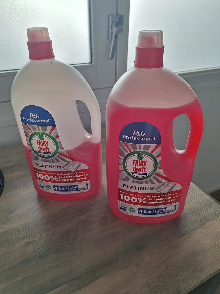 Dreft Platinum Afwasmiddel 6 Liter Totaal, Ophalen, Gebruikt