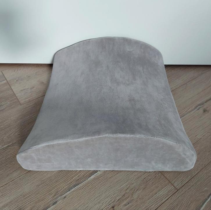 Rugkussen lendekussen traagschuim orthopedisch ergonomisch, Diversen, Verpleegmiddelen, Zo goed als nieuw, Ophalen of Verzenden
